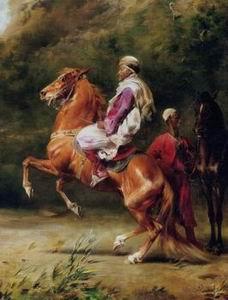 unknow artist Arab or Arabic people and life. Orientalism oil paintings 202